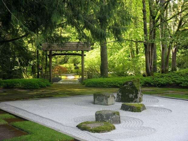Сад камней по дзену — история, философия и руководство по созданию