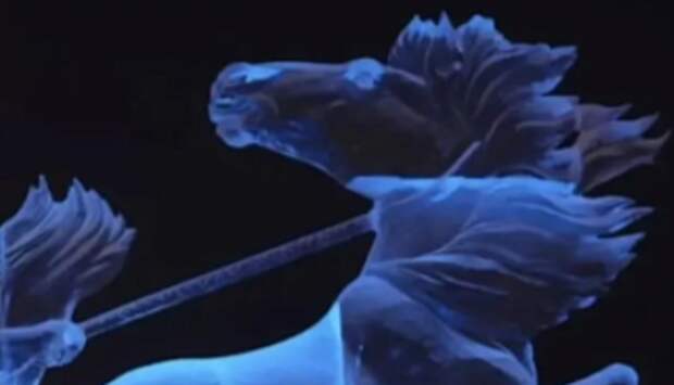 В Красноярске назвали победителей фестиваля ледовых и снежных скульптур