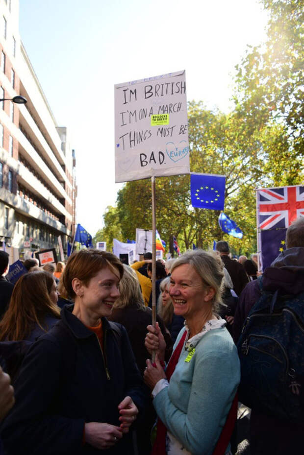 Anti Brexit Signs