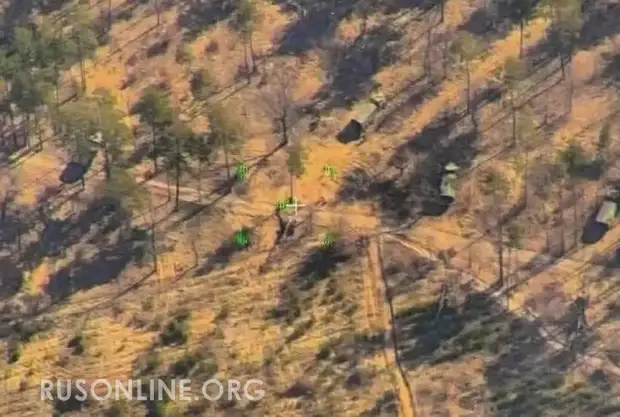 ПРЯТАЛИСЬ В ЛЕСУ: АРМИЯ РФ УНИЧТОЖИЛА УКРАИНСКУЮ БАТАРЕЮ РЕАКТИВНЫМ ОГНЕМ (ВИДЕО)