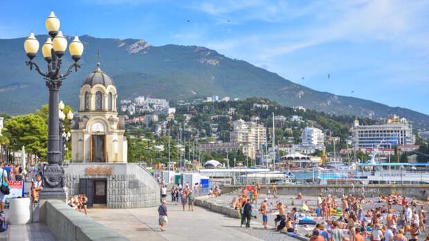 Крым с начала года посетили более 6 млн туристов