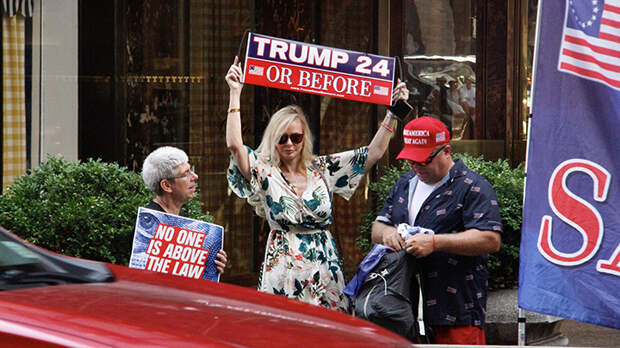 АМЕРИКА ПОДАВИТСЯ ТРАМПОМ. СТАРЫЙ "АГЕНТ" ЕЩЁ ПОСЛУЖИТ РОССИИ