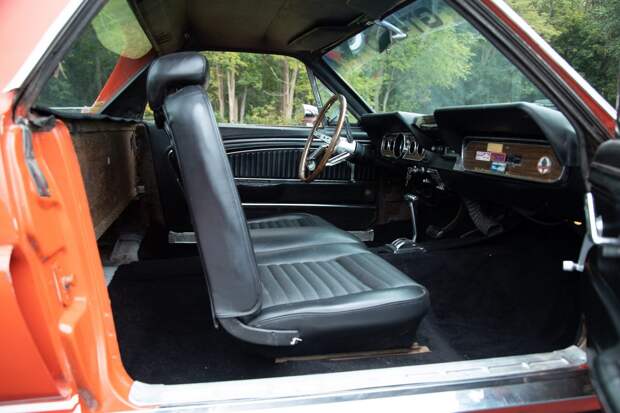 Пикап Ford Mustang 1966 года выпуска как рабочая лошадка