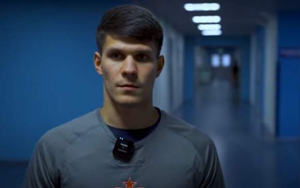 Вратарь СКА Серебряков поделился планами на следующий сезон