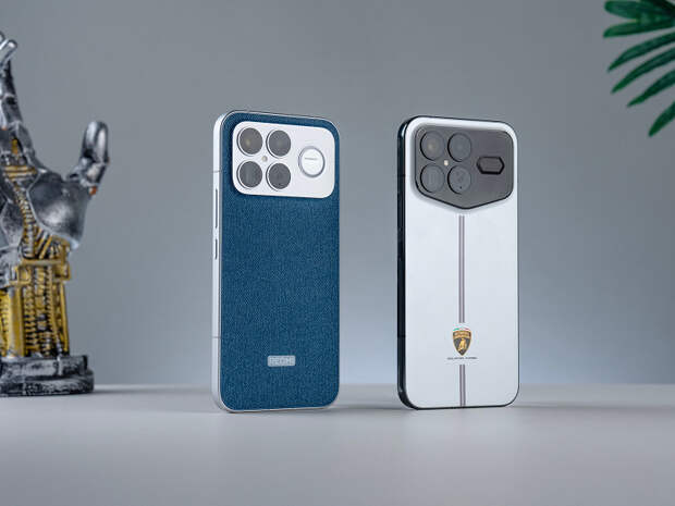 «Джинсовый» против «альпийского белого»: Redmi K90 Pro Max показали с Redmi K90 Pro Max Champion Edition на общем фото