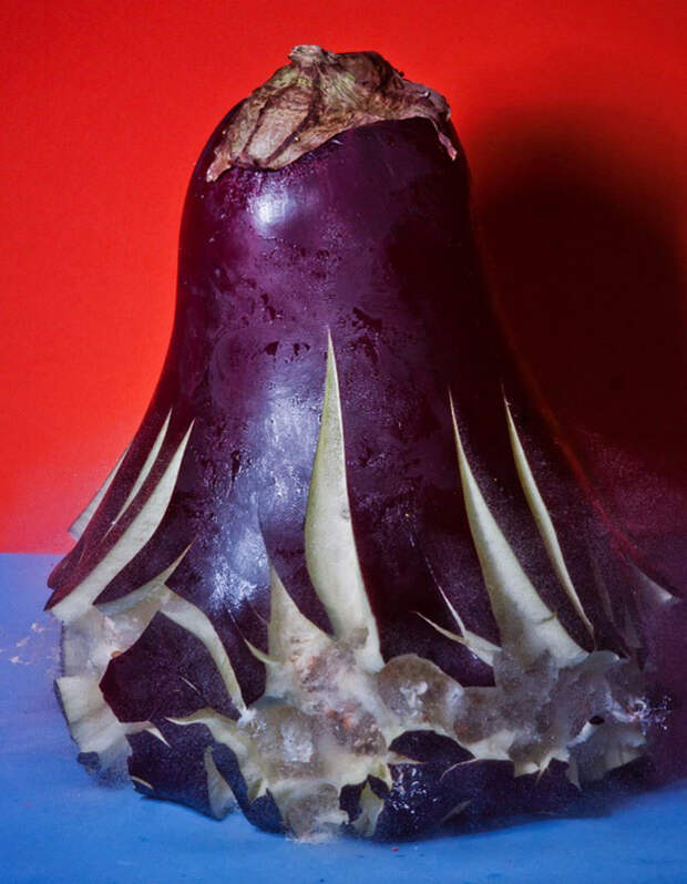 Взрывающиеся фрукты и овощи