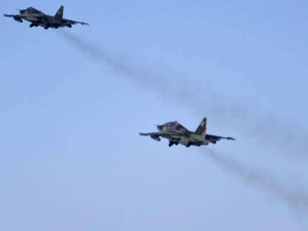 Под Луганском сбито два военных самолета