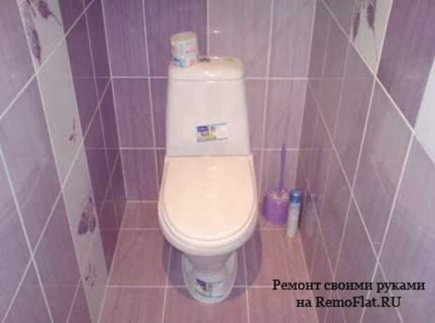 Ремонт туалета