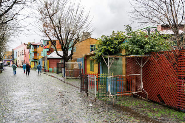 Буэнос-Айрес. Роскошь, нищета и современность путешествия, факты, фото