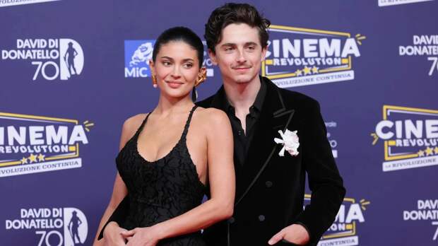 Тимоти Шаламе прокомментировал слухи о возможной свадьбе с Кайли Дженнер