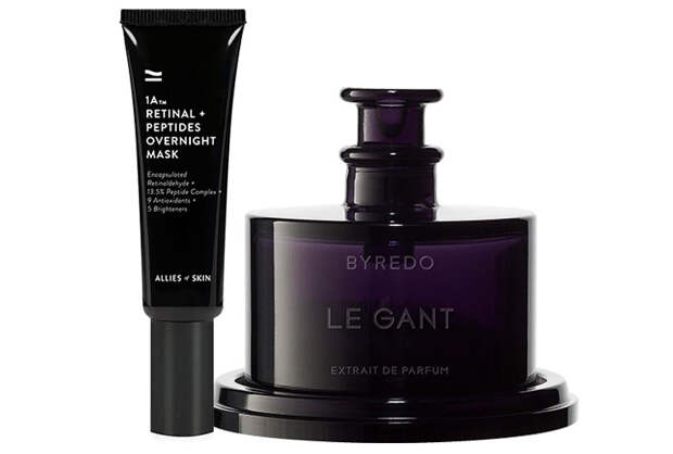 АРОМАТ BYREDO LA SELLE; НОЧНАЯ МАСКА ALLIES OF SKIN 1A RETINAL + PEPTIDES OVERNIGHT MASK