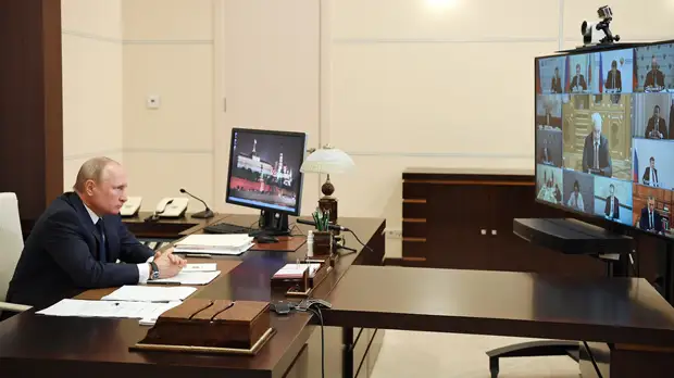 «Решающее слово принадлежит врачам и специалистам»: Путин о перспективах снятия ограничений из-за коронавируса