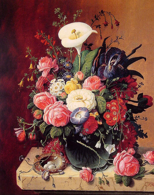 Severin Roesen (1815-1872)