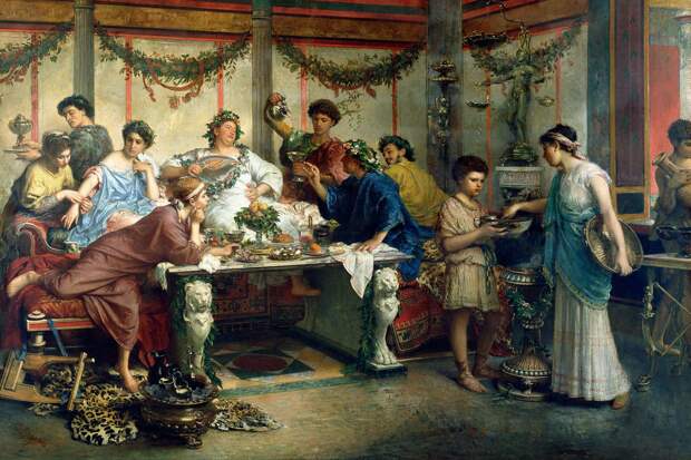 Кухня Древнего Рима: что ели гладиаторы и императоры 15