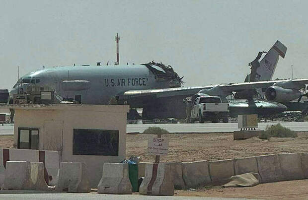 Потеря Boeing E-3 Sentry осложнит для США войну с Ираном