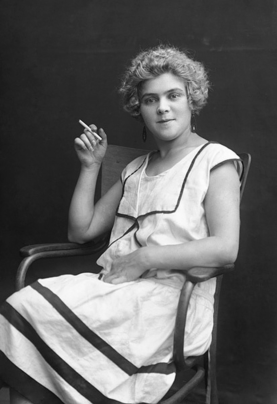 Как выглядели русские женщины 1920-х годов (ФОТО)