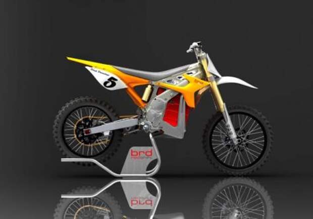 BRD RedShift MX. Еще один электрокросс.