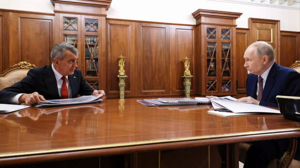 Оптимизация расходов: Меняйло доложил Путину о развитии Северной Осетии — Алании