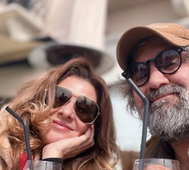 Ведущая Жанна Бадоева показала редкое фото с мужем