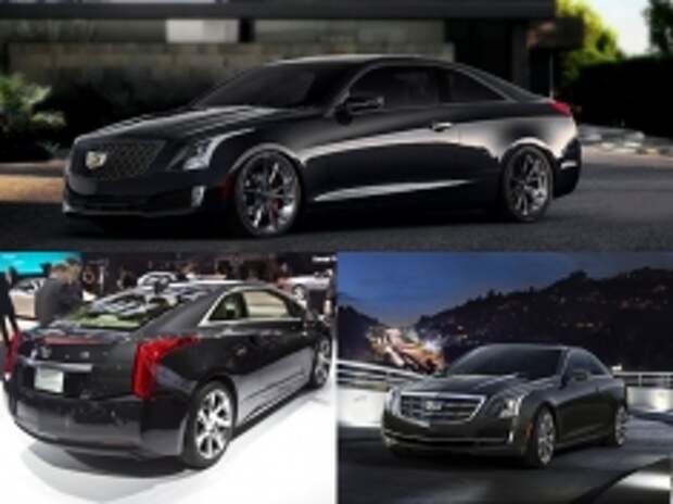 Cadillac представит на Московском автосалоне ATS Coupe, Escalade и CTS Cadillac представит на Московском автосалоне ATS Coupe, Escalade и CTS