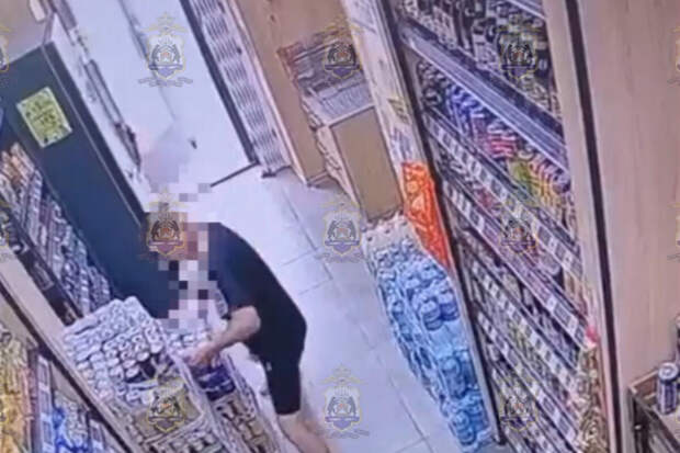 В Новгороде мужчина украл ящик пива и спрятался в кустах