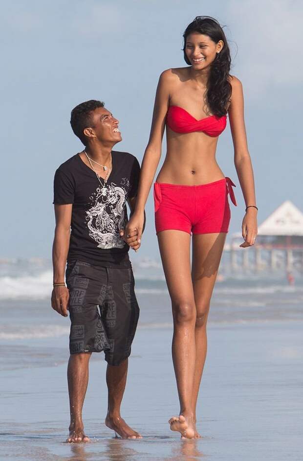 Вот как выглядят самые высокие женщины в мире в мире, высота, девушки, люди, размер, рост