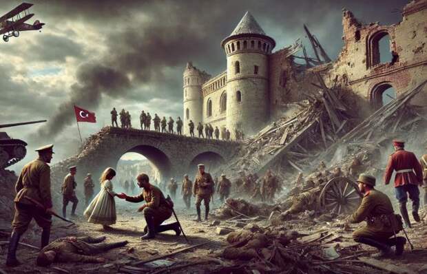 Маленькая турчанка была найдена на развалинах Анапы во время русско-турецкой войны / Фото: kulturologia.ru Маленькая турчанка была найдена на развалинах Анапы во время русско-турецкой войны / Фото: kulturologia.ru