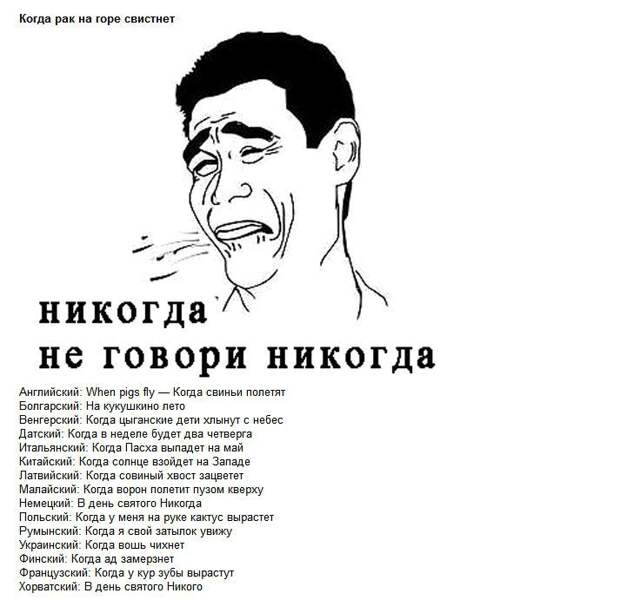 Крылатые фразы в переводе на разные языки мира мир, перевод, язык