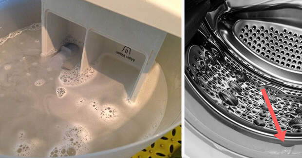 Благодаря этим 5 трюкам твоя стиральная машинка всегда будет чистой и сияющей!