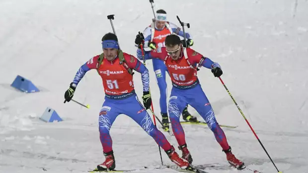 Ярошенко оценил выступление российских биатлонистов в индивидуальной гонке на этапе КМ