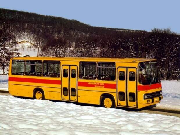 Ikarus 260 CH (1975)