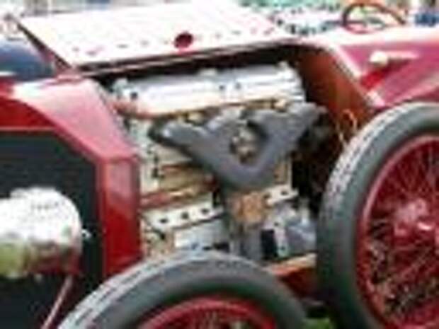 1911 Isotta Fraschini KM4, фото Wouter Melissen