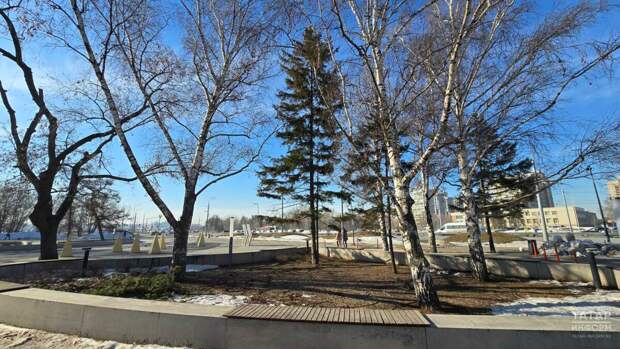 Казанда апрель башыннан бирле беренче температура рекорды теркәлгән