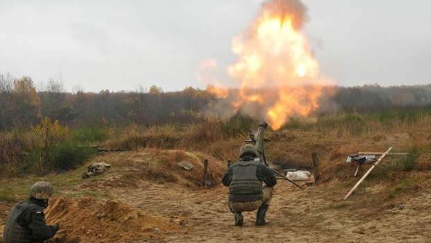 Донбасс сегодня: из-за «Молота» ВСУ потеряли 17 солдат, Киев снова задействовал артиллерию в ЛНР