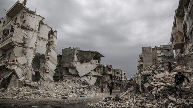 Сирия потребовала от США и стран Запада компенсации за гнусные преступления