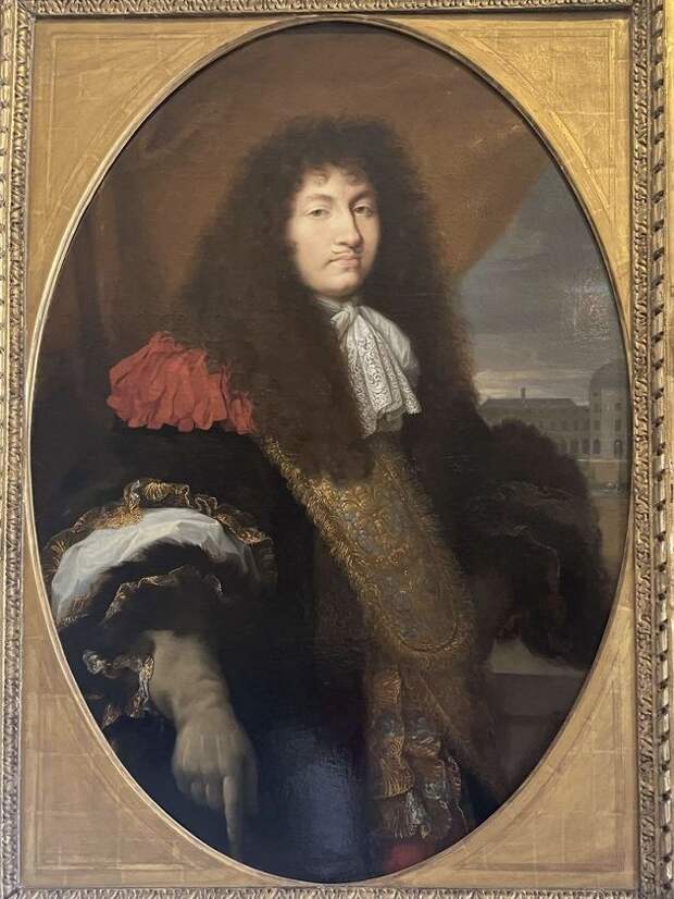 Людовик XIV, фото автора в Версале
