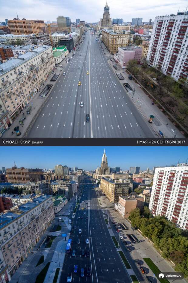 Посмотрите, что они сотворили в Москве с Садовым кольцом!