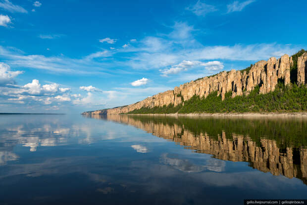 Ленские столбы Якутия