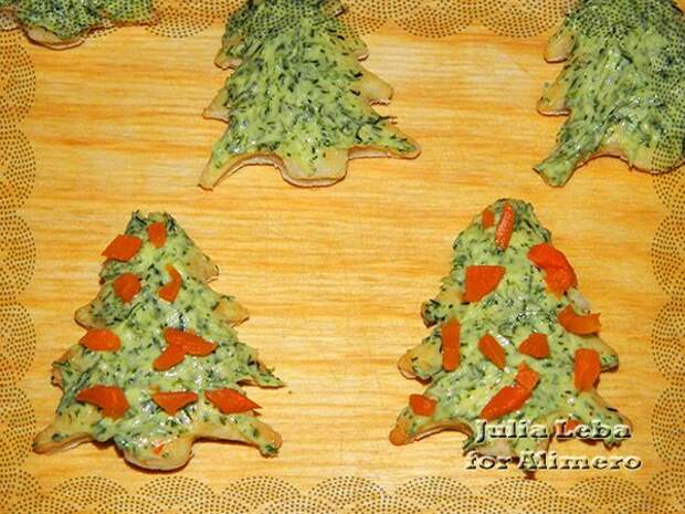 Закуска Ёлочки