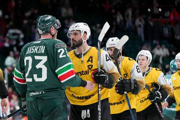 «Ак Барс» примет «Северсталь» в последнем матче 2025 года