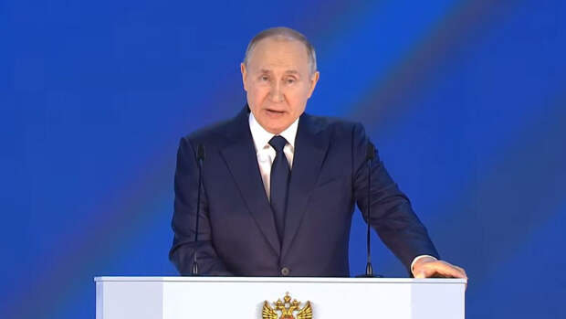 Российский лидер заявил о необходимости обеспечить в РФ устойчивую политическую систему