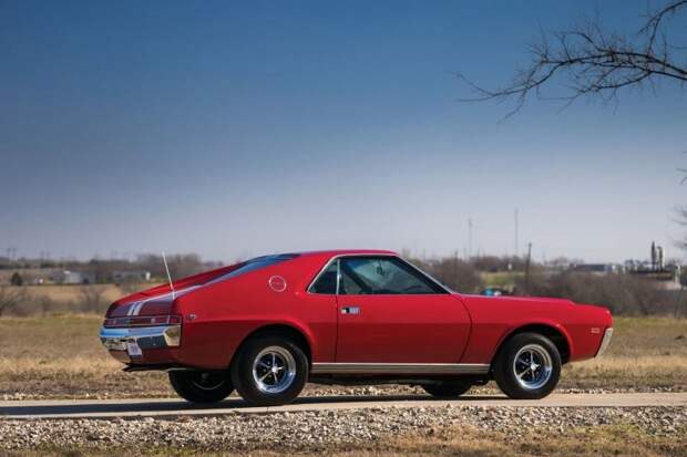 AMC AMX — «Ferrari Уолтера Митти», или странный коротыш?!