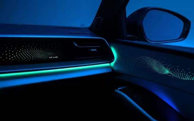 В новом Volkswagen появилась опция, которую раньше ставили на Rolls-Royce