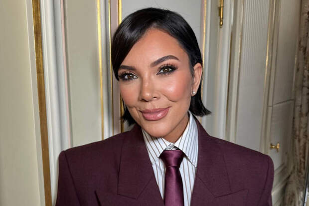 Бизнесвумен Крис Дженнер засняли без макияжа после неудачной подтяжки лица