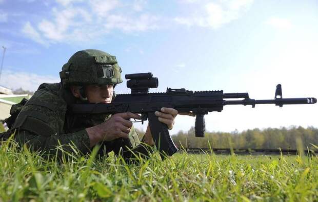 Российская армия может отказаться от патронов калибра 5,45 мм