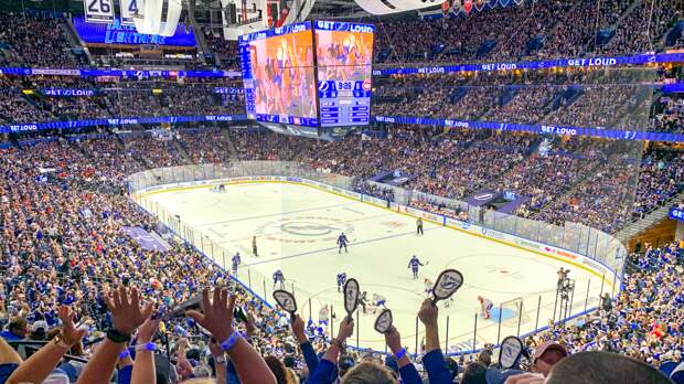 Tampa Bay Lightning Amalie Arena