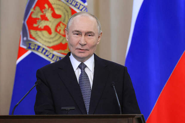 Путин: Россия будет придерживаться консервативного подхода в сфере бюджета