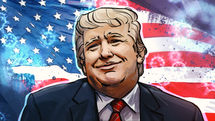 Президент США Дональд Трамп