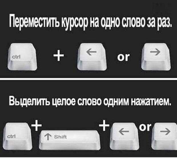 горячие клавиши Windows