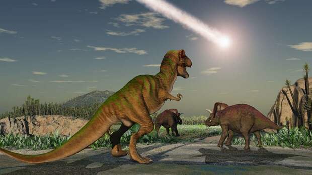 Почему астероид не мог убить динозавров астероиды, интересное, космос, наука, факты
